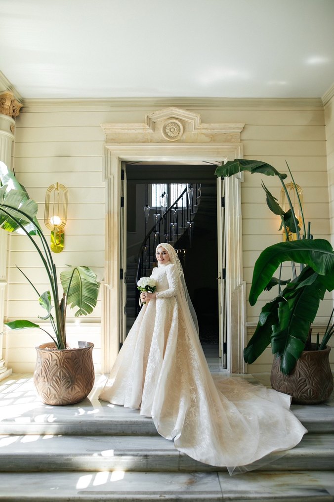 Tessettür gelinlik - Görsel 3