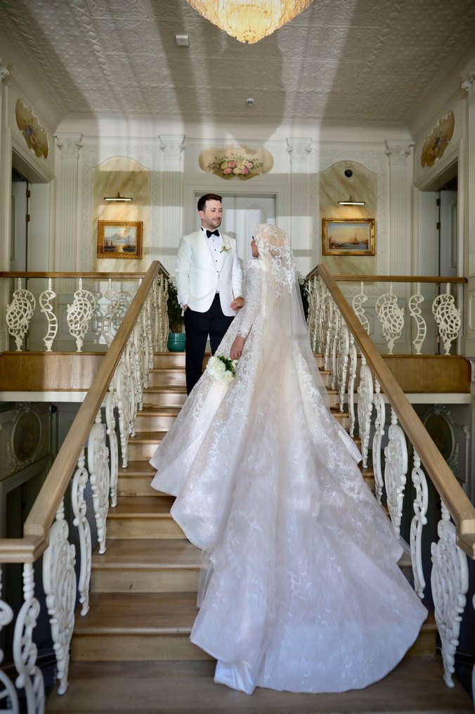 Tessettür gelinlik - Görsel 5