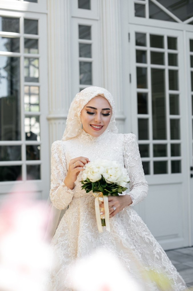 Tessettür gelinlik - Görsel 4