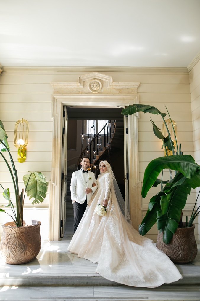 Tessettür gelinlik - Görsel 2