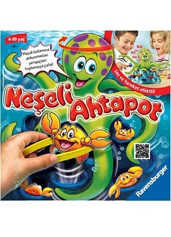 Neşeli ahtapot 