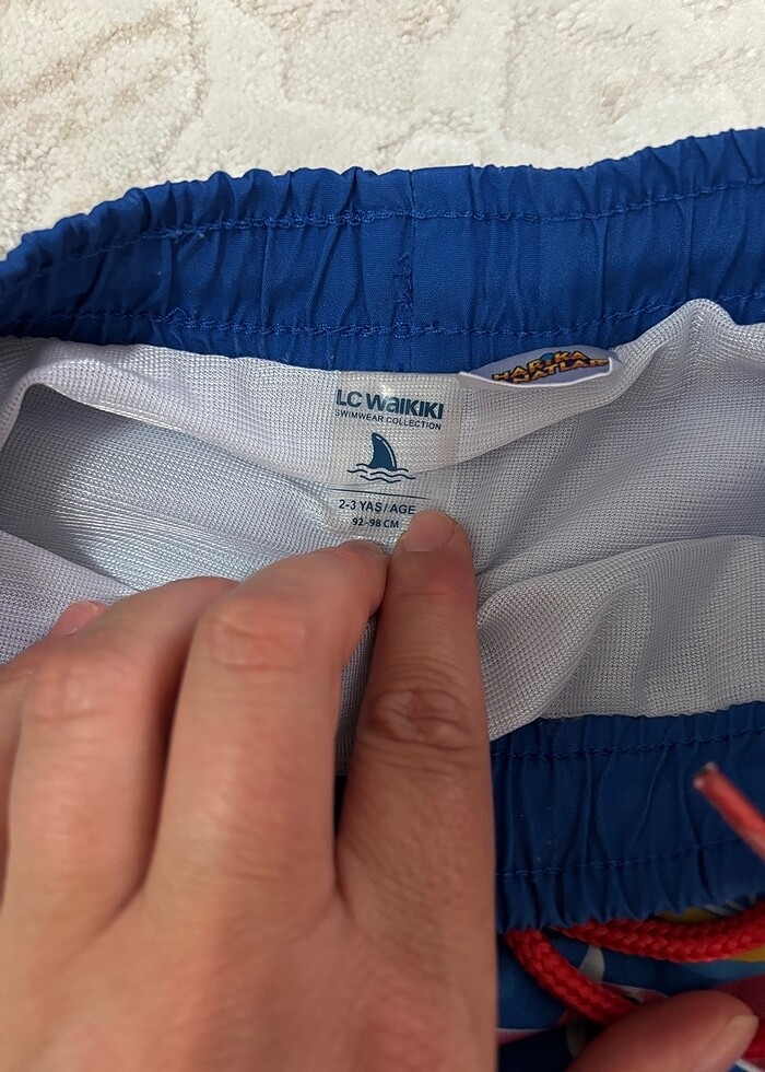 Deniz şortu - Görsel 3