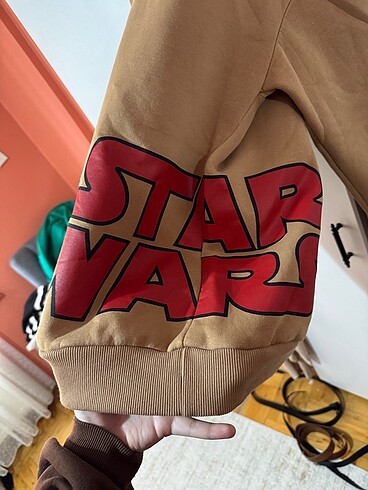 xxl Beden Star wars yazılı