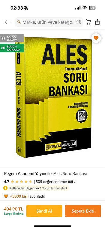 ALES soru bankası