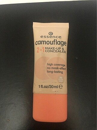 Essene camauflage fondöten&kapatıcı nude