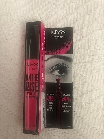 Nyx On The Rise Volume Mascara