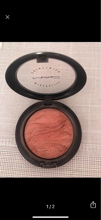 Mac Stereo Rose Msf Allık