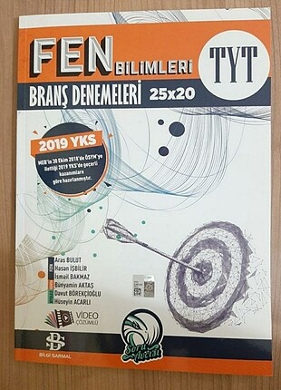 TYT FEN BILIMLERI VIDEO ÇÖZÜMLÜ DENEME