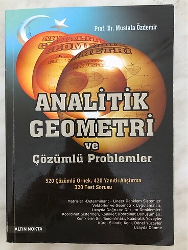 Analitik geometri Mustafa Özdemir