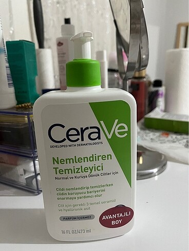 Cerave Yüz Yıkama jeli