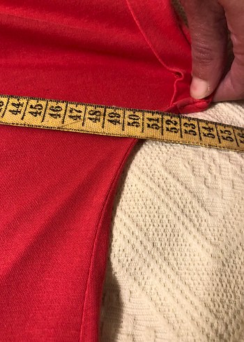 s Beden kırmızı Renk 80 TL Kırmızı Pembe Kısa Kollu Midi Rahat Elbise