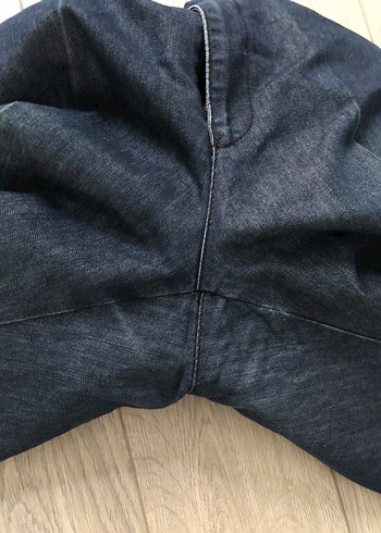 40 Beden lacivert Renk Erkek Lacivert Regular Fit Denim Pantolon 175 TL