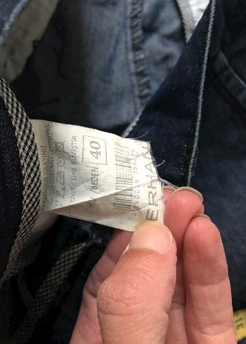 Diğer Erkek Lacivert Regular Fit Denim Pantolon 175 TL