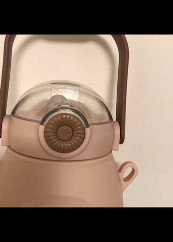 Bej Çocuk Termos Şişesi SULUK YENİ 185 TL - Görsel 3