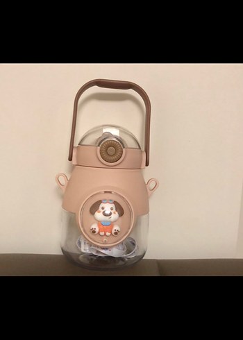 Bej Çocuk Termos Şişesi SULUK YENİ 185 TL - Görsel 2