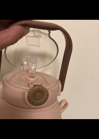 Bej Çocuk Termos Şişesi SULUK YENİ 185 TL - Görsel 4