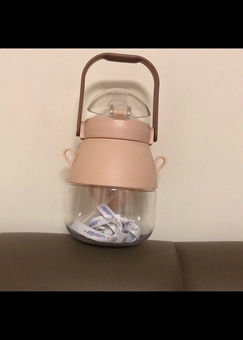 Bej Çocuk Termos Şişesi SULUK YENİ 185 TL - Görsel 5