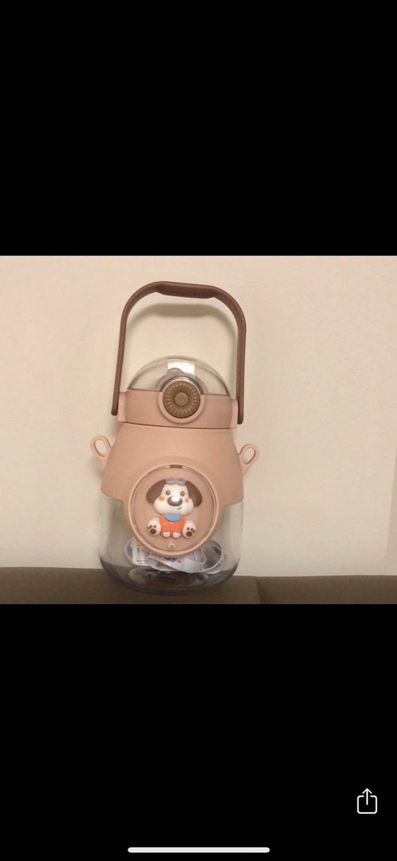 Bej Çocuk Termos Şişesi SULUK YENİ 185 TL - Görsel 2