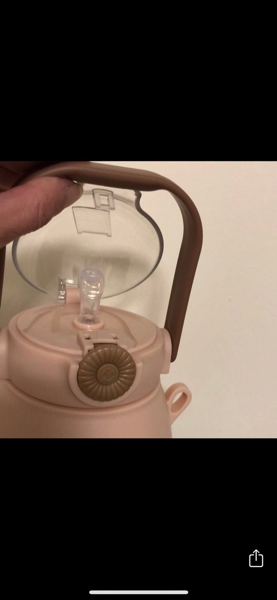 Bej Çocuk Termos Şişesi SULUK YENİ 185 TL - Görsel 4