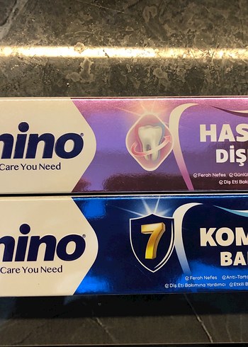 SANİNO DİŞ MACUNU 2ad KOMPLE BAKIM VE HASSAS