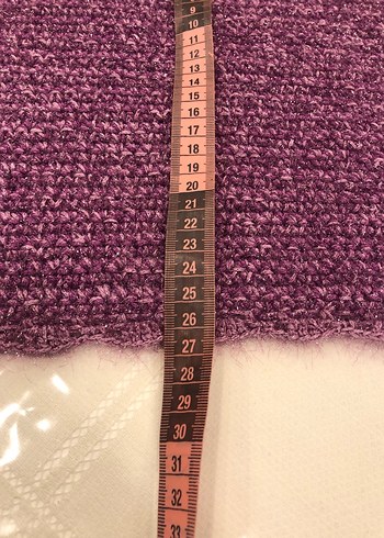 Kadın Mor Örgü kese YENİ KESE BANYO LİF - Görsel 4