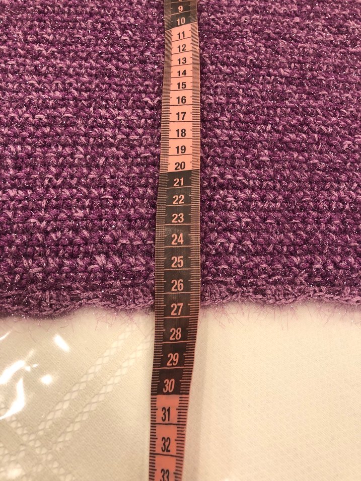 Kadın Mor Örgü kese YENİ KESE BANYO LİF - Görsel 4