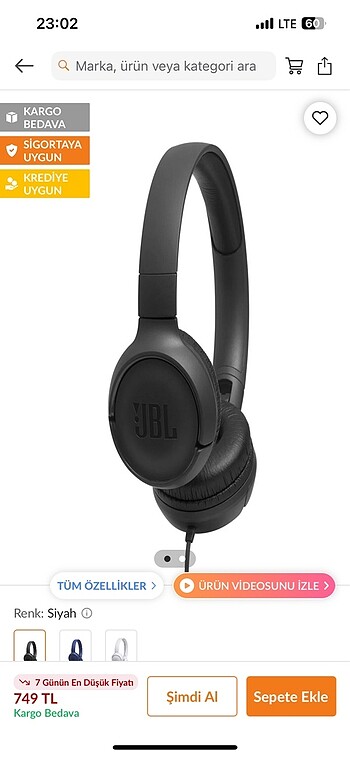 Jbl Kulajlık