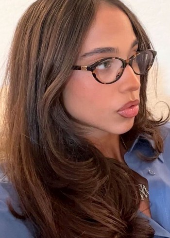 Miu Miu Mıu mıu şeffaf camlı gözlük