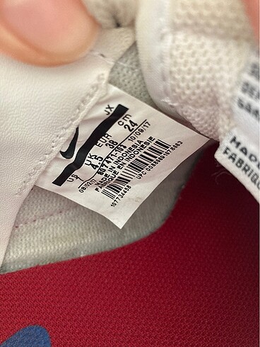 37 Beden Nike classic cortez