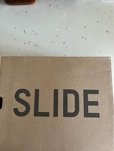 Yeezy slide ochre