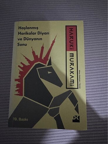 Haşlanmış Harikalar Diyarı ve Dünyanın Sonu Haruki Murakami