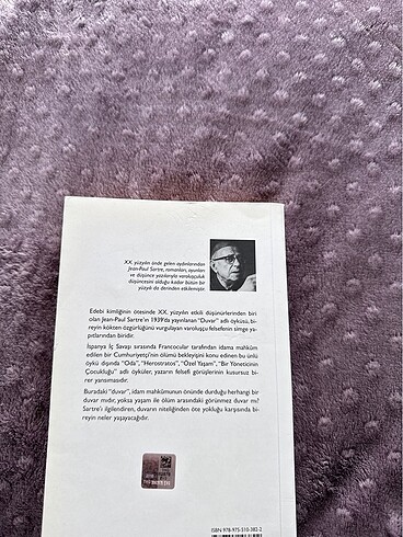  Jean Paul Sartre Duvar
