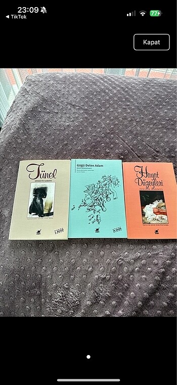  7 adet kitap seti