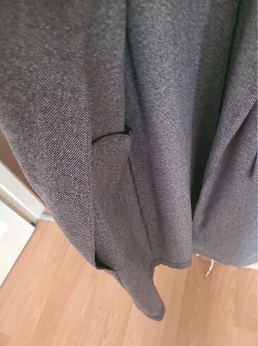 xl Beden gri Renk Zara kaban