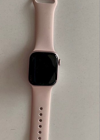 Apple Watch 9 Pastel Pembe Akıllı Saat