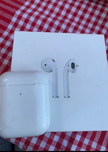 Apple Beyaz Kablosuz Kulaklık