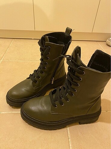 38 Beden haki Renk Nine west Kadın Bot