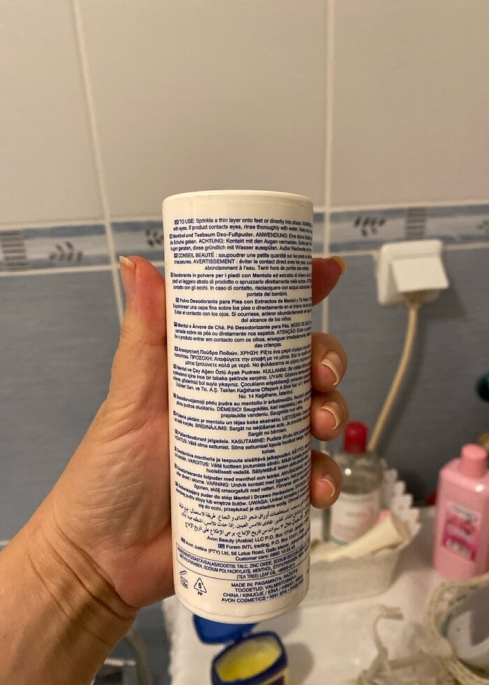 Avon Ayak Pudrası - Görsel 3