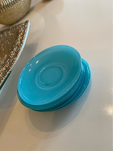 6 adet çay tabağı - Görsel 2