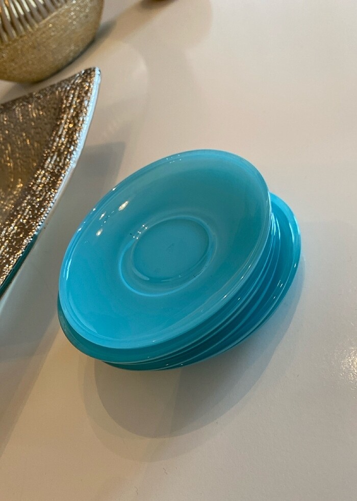 6 adet çay tabağı - Görsel 2