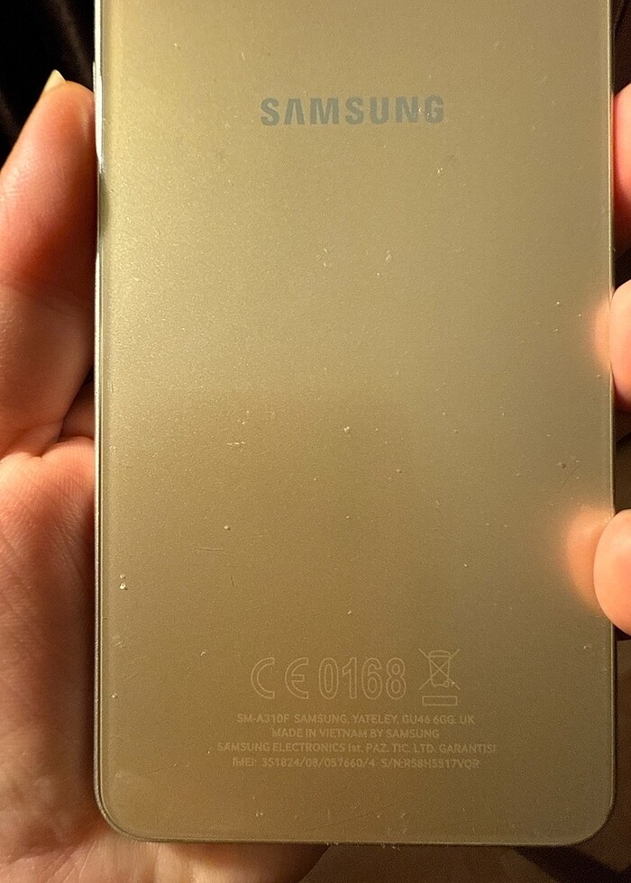 Samsung A310F Cep Telefonu - Görsel 3