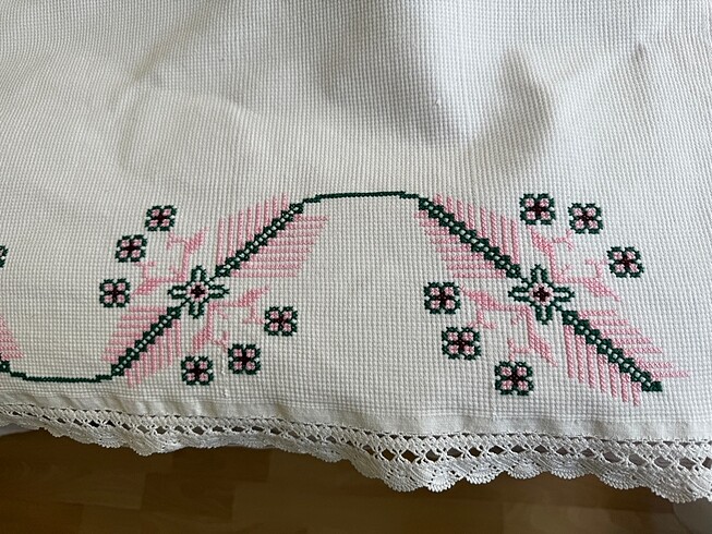 El işlemesi kaneviçe - Görsel 5