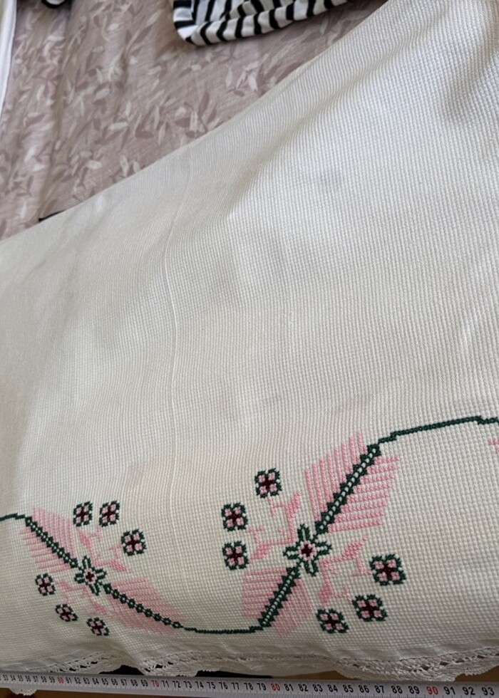 El işlemesi kaneviçe - Görsel 3