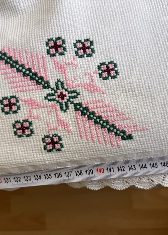 El işlemesi kaneviçe - Görsel 2