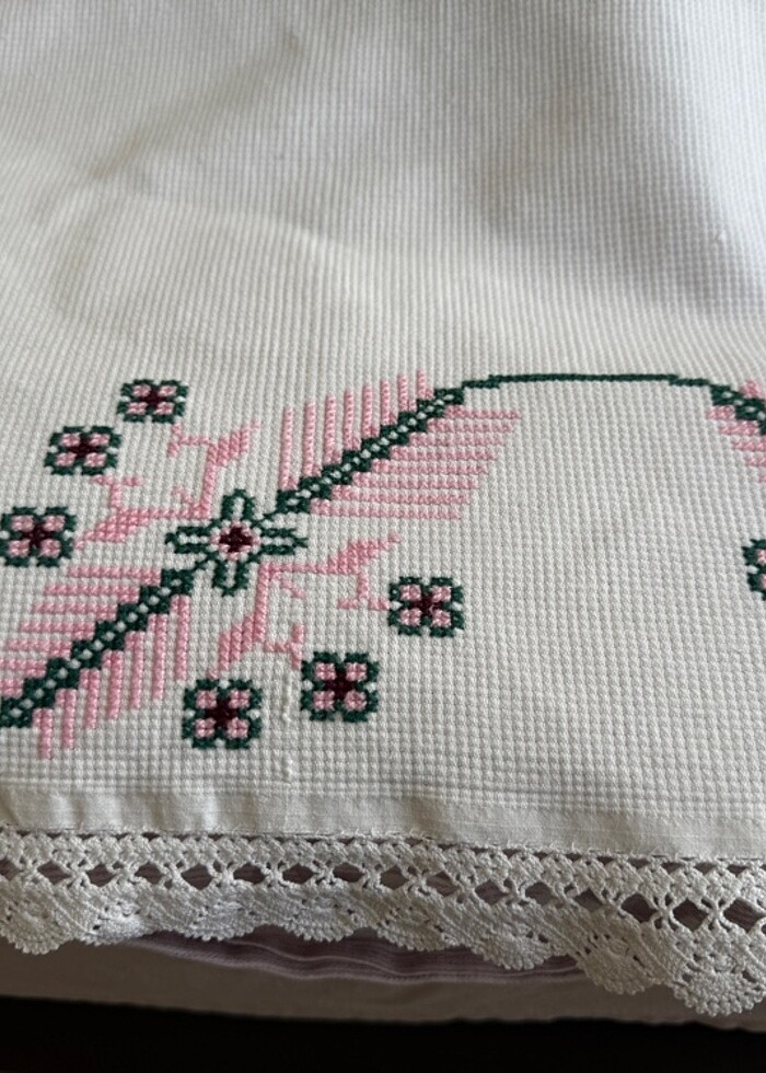 El işlemesi kaneviçe - Görsel 4