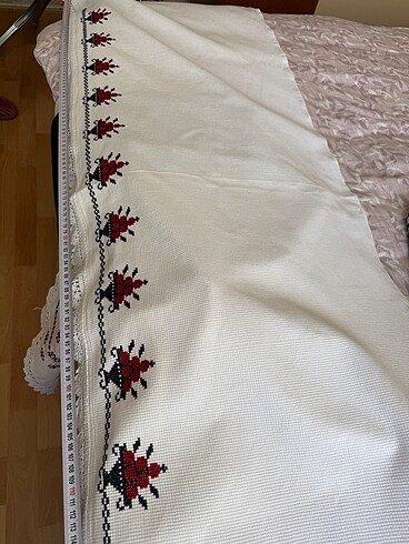 El işlemesi kaneviçe - Görsel 4