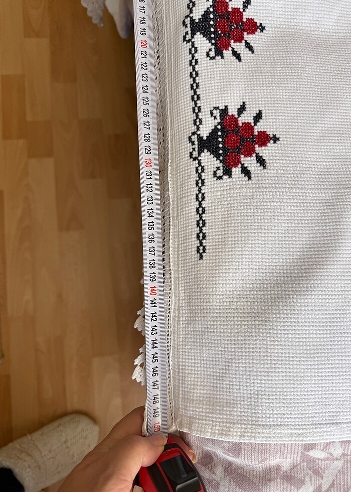 El işlemesi kaneviçe - Görsel 2