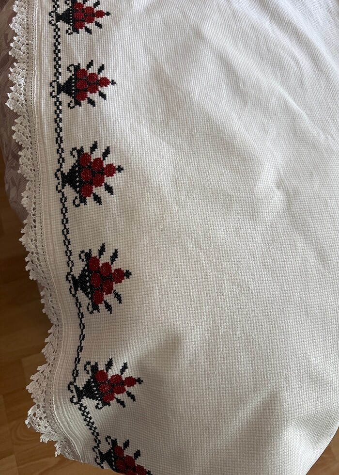 El işlemesi kaneviçe - Görsel 3