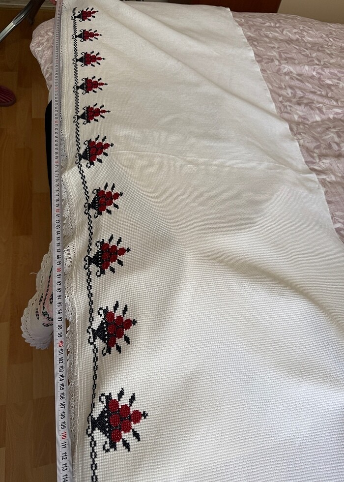 El işlemesi kaneviçe - Görsel 4