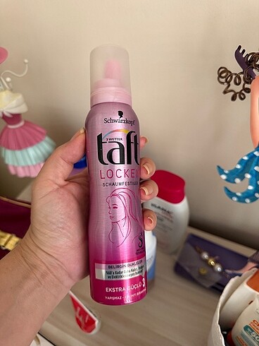 Taft saç köpüğü - Görsel 2